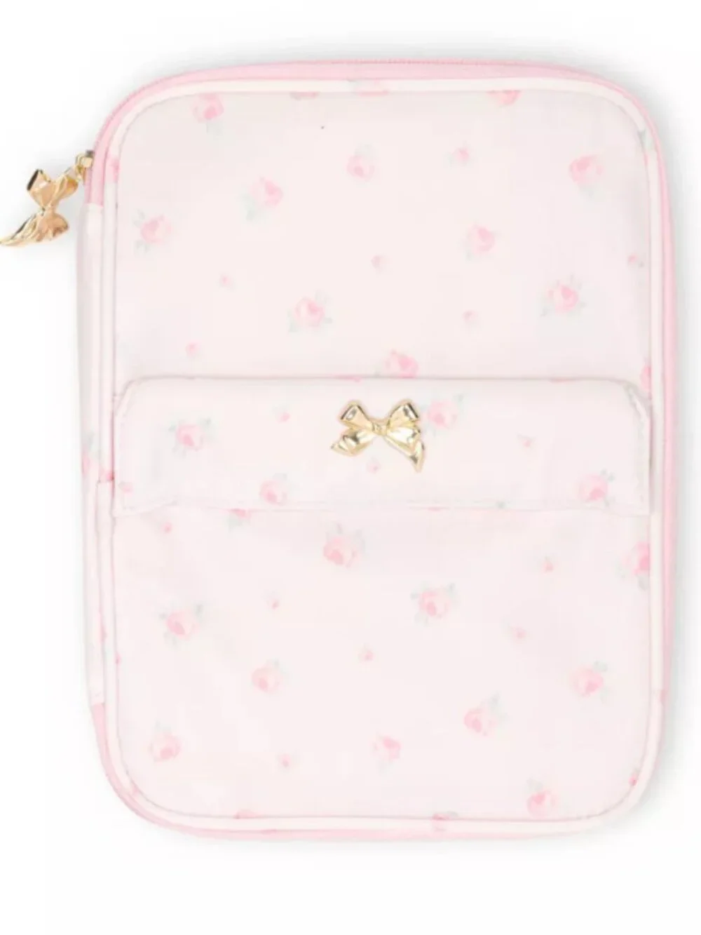 LoveShackFancy x Target - Yoobi Blooming Heirloom Ditsy Tech Organizer Pink